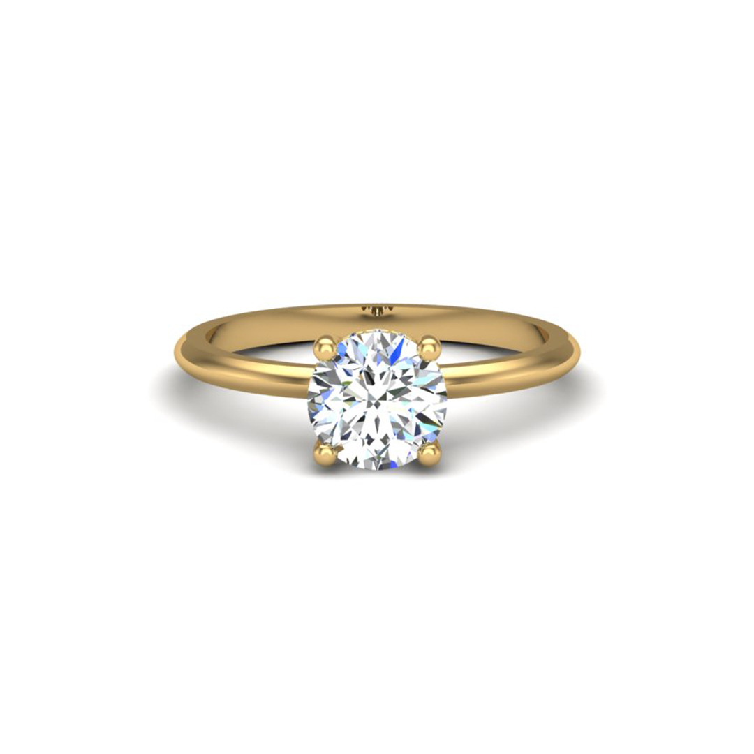 Savannah Hidden Halo Engagement Ring